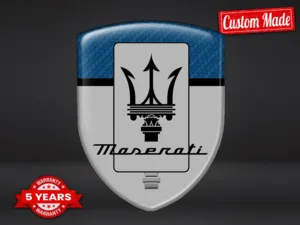 Maserati Emblemas Auto Personalizados Alta Calidad Diseño Exclusivo